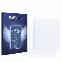 Savvies Protection Ecran pour Renault Megane 4 2020 Multimedia Easy 9.3 (3 Pièces) - Film Protection Ultra Clair