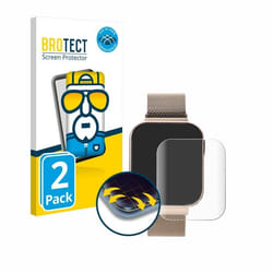 BROTECT Protection Intégrale 3D Incurvé pour Liu Jo Smartwatch 1.4 (2 Pièces) - Couverture Complète Film Protection Écran
