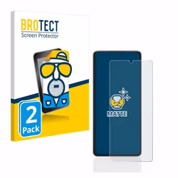 BROTECT Protection Ecran Anti-Reflet pour Samsung Galaxy S21 Ultra 5G (2 Pièces) - Film Mat