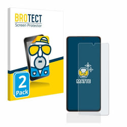 BROTECT Protection Ecran Anti-Reflet pour Samsung Galaxy S21 Ultra 5G (2 Pièces) - Film Mat