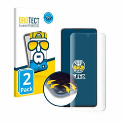 BROTECT Protection Intégrale 3D Incurvé pour Samsung Galaxy S21 Plus 5G (2 Pièces) - Couverture Complète Film Protection Écran