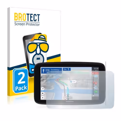 BROTECT Protection Ecran Anti-Reflet pour TomTom GO Discover 6 (2 Pièces) - Film Mat