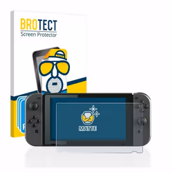 BROTECT Protection Ecran Anti-Reflet pour Nintendo Switch (6 Pièces) - Film Mat