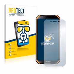 BROTECT Film Protecteur Verre 9H pour Doogee S40 Pro [Anti-Rayures Transparent]