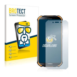 BROTECT Film Protecteur Verre 9H pour Doogee S40 Pro [Anti-Rayures Transparent]