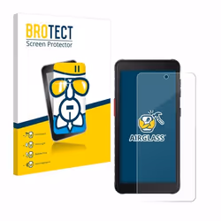 BROTECT Film Protecteur Verre 9H pour Samsung Galaxy XCover 5 [Anti-Rayures Transparent]