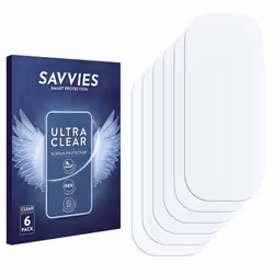 Savvies Protection Ecran pour Xiaomi Redmi Note 10 Pro / Max (Caméra uniquement) (6 Pièces) - Film Protection Ultra Clair