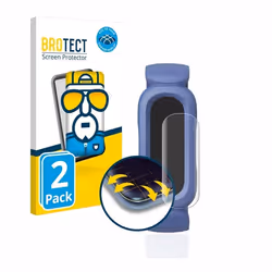 BROTECT Protection Intégrale 3D Incurvé pour Fitbit Ace 3 (2 Pièces) - Couverture Complète Film Protection Écran