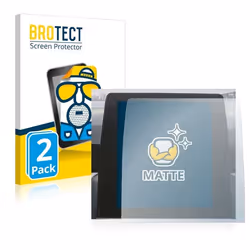 BROTECT Protection Ecran Anti-Reflet pour Renault Zoe 2020 Easy Link 9.3 (2 Pièces) - Film Mat