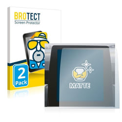 BROTECT Protection Ecran Anti-Reflet pour Renault Zoe 2020 Easy Link 9.3 (2 Pièces) - Film Mat