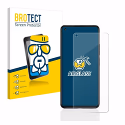 BROTECT Film Protecteur Verre 9H pour Xiaomi Mi 11 Lite 5G [Anti-Rayures Transparent]