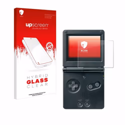 upscreen Protecteur d’Écran en Verre Trempé pour Nintendo Gameboy Advance GBA SP – Glass-Plastique 9H Dureté