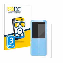 BROTECT Film Protecteur Verre 9H pour AGPtek A19X (3 Pièces) [Anti-Rayures Transparent]