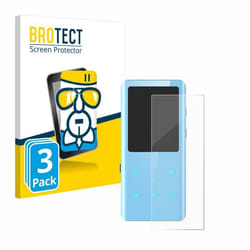 BROTECT Film Protecteur Verre 9H pour AGPtek A19X (3 Pièces) [Anti-Rayures Transparent]