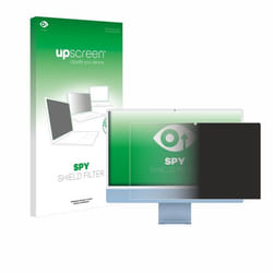 upscreen Filtre de Confidentialité pour Apple iMac 24 2021 - 2024 Film Protection Ecran Anti-Espion Privacy Filter Anti-Regard