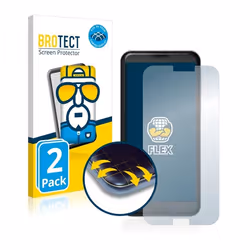 BROTECT Protection Intégrale 3D Incurvé pour Emporia Smart 3 (2 Pièces) - Couverture Complète Film Protection Écran