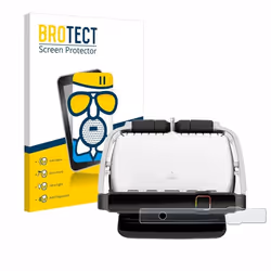 BROTECT Anti-Reflet Protection dÉcran Verre Mat pour Tefal OptiGrill Elite - Film Protecteur Vitre 9H