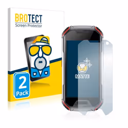 BROTECT Protection Ecran Anti-Reflet pour Unihertz Atom XL (2 Pièces) - Film Mat