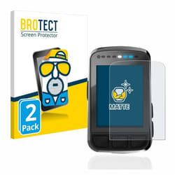 BROTECT Protection Ecran Anti-Reflet pour Wahoo Elemnt Bolt V2 GPS (2 Pièces) - Film Mat