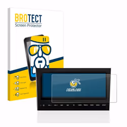 BROTECT Film Protecteur Verre 9H pour Hyundai Tucson NX4 2021 Infotainment System 10 [Anti-Rayures Transparent]