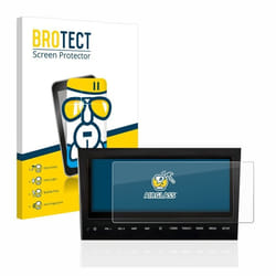 BROTECT Film Protecteur Verre 9H pour Hyundai Tucson NX4 2021 Infotainment System 10 [Anti-Rayures Transparent]