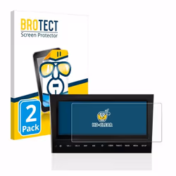 BROTECT Protection Ecran pour Hyundai Tucson NX4 2021 Infotainment System 10 (2 Pièces) - Film Protection Ultra Clair