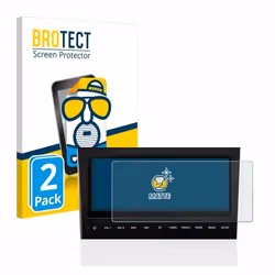 BROTECT Protection Ecran Anti-Reflet pour Hyundai Tucson NX4 2021 Infotainment System 10 (2 Pièces) - Film Mat