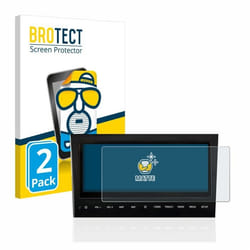 BROTECT Protection Ecran Anti-Reflet pour Hyundai Tucson NX4 2021 Infotainment System 10 (2 Pièces) - Film Mat