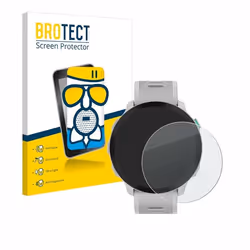 BROTECT Anti-Reflet Protection dÉcran Verre Mat pour Garmin Forerunner 55 - Film Protecteur Vitre 9H