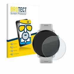 BROTECT Anti-Reflet Protection dÉcran Verre Mat pour Garmin Forerunner 55 - Film Protecteur Vitre 9H