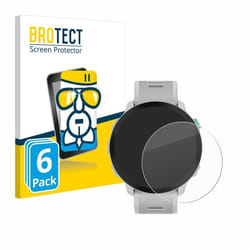 BROTECT Film Protecteur Verre 9H pour Garmin Forerunner 55 (6 Pièces) [Anti-Rayures Transparent]
