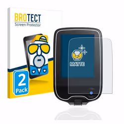 BROTECT Protection Ecran Anti-Reflet pour Freestyle Libre 2 (2 Pièces) - Film Mat