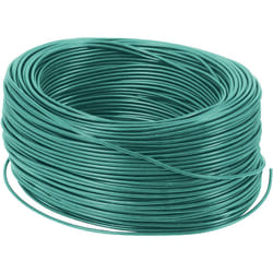 Fil de périmètre (150 m de long) pour la délimitation de la tondeuse à gazon robot Grizzly Tools mr 1000 Blackline
