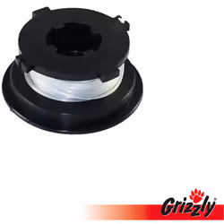 Bobina con hilo para su Grizzly Tools Electric Scythe ERS 1200. Entrega: 1x carrete de repuesto Grizzly Tools ERS 1200