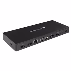 Dynabook Station d’accueil USB-C, Avec fil, USB 3.2 Gen 1 (3.1 Gen 1) Type-C, 10,100,1000 Mbit/s, Noir, SD, SDHC, SDXC, 4K Ul ...
