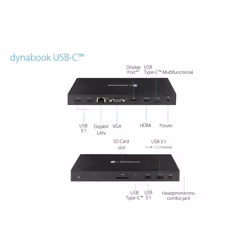Dynabook Station d’accueil USB-C