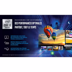 Dynabook Satellite Pro L50-G-11M, Intel® Core™ i3, 2,1 GHz, 39,6 cm (15.6"), 1366 x 768 pixels, 8 Go, 1,02 To