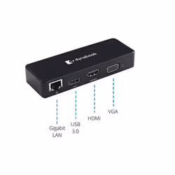 Dynabook Adaptateur de voyage USB-C-HDMI/VGA