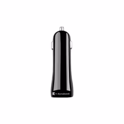 Dynabook Chargeur USB-C de PC portable pour voiture 45 W, Auto, Allume-cigare, 20 V, Noir