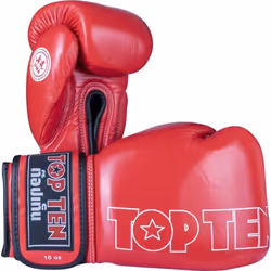 Gants de boxe Thaï officiel Montana IFMA "MAD"