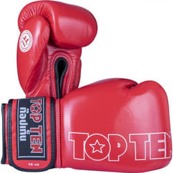 Gants de boxe Thaï officiel Montana IFMA "MAD"