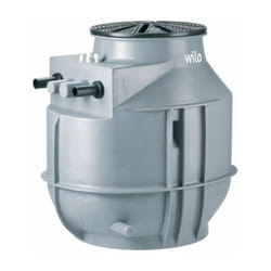 Wilo - Station de relevage - Drainlift ws 50E Basic Gris & noir