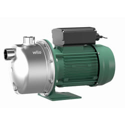 Pompe Surface monocellulaire auto-amorçante Wilo jet - WJ-202-X-EM-2 - Eau Claire Wilo
