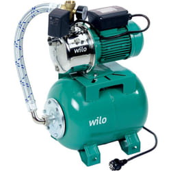 Surpresseur domestique mono Wilo jet hwj 202 - Réservoir de 20 litres pour eaux claires