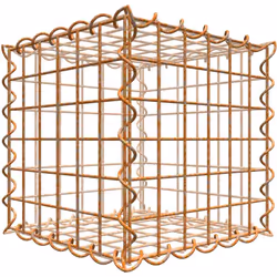 Le Gabion aspect rouille est un élément de design élégant et unique pour votre extérieur. Il allie fonctionnalità© robuste et ...