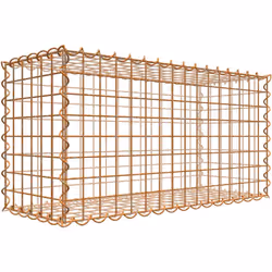 Le Gabion aspect rouille est un élément de design élégant et unique pour votre extérieur. Il allie fonctionnalità© robuste et ...