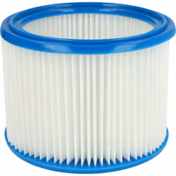 Filtre cartouche ultra efficace et compatible avec votre aspirateur multifonction Makita (voir les modèles compatibles plus b ...