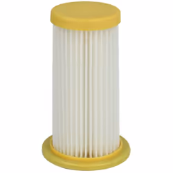 vhbw - the clever way Filtre plissé compatible pour votre aspirateur industriel, pour aspiration à sec ou humide - Finition s ...