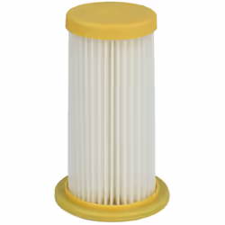 vhbw - the clever way Filtre plissé compatible pour votre aspirateur industriel, pour aspiration à sec ou humide - Finition s ...