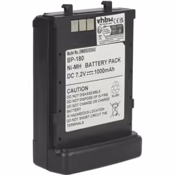 vhbw - the clever way - Batterie de rechange de haute qualité avec une grande autonomie et compatible avec votre radio talkie ...